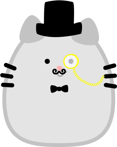 proper poos character with monocle